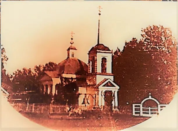 Казанская церковь. Начало XX в. ok.ru, архивная фотография. Церковь Казанской иконы Божией Матери, Лукоянов (Лукояновский район, Нижегородская область)