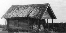 Пустынка, урочище. Неизвестная часовня