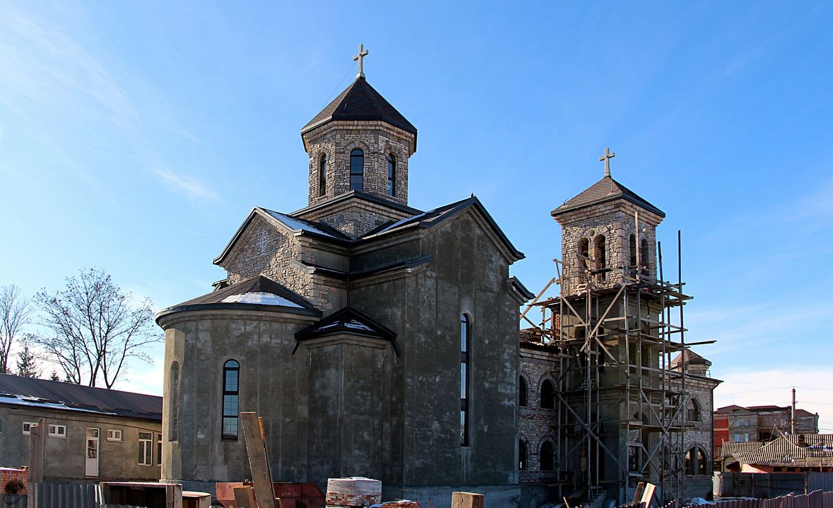 документальные фотографии. Покровский женский монастырь, Владикавказ (Владикавказ, город, Республика Северная Осетия-Алания)