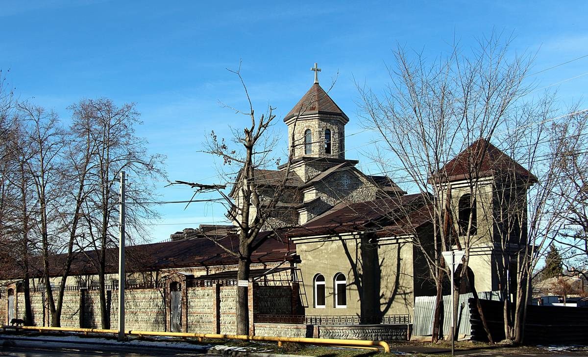 фасады. Покровский женский монастырь, Владикавказ (Владикавказ, город, Республика Северная Осетия-Алания)