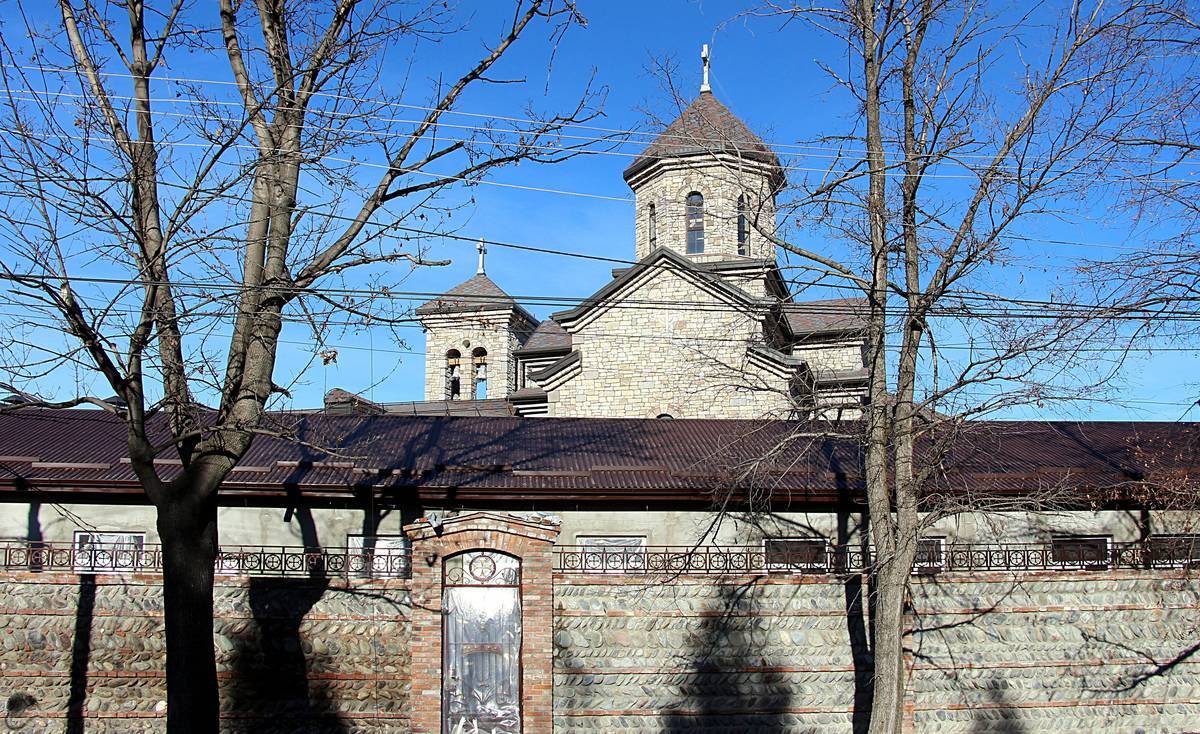 фасады. Покровский женский монастырь, Владикавказ (Владикавказ, город, Республика Северная Осетия-Алания)