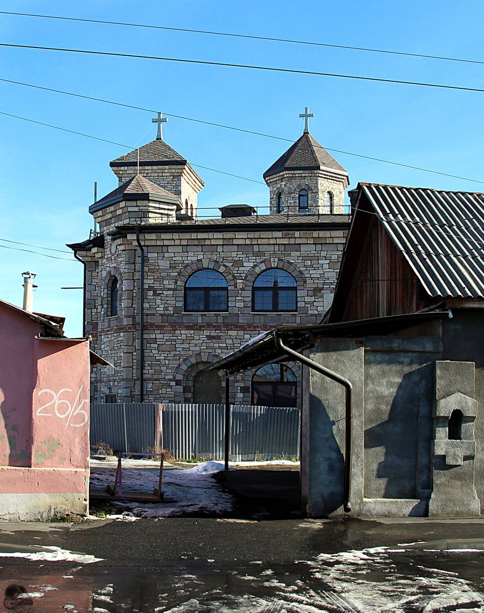 фасады. Покровский женский монастырь, Владикавказ (Владикавказ, город, Республика Северная Осетия-Алания)