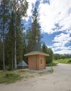 Часовня Преображения Господня, , Маньково, Вашкинский район, Вологодская область