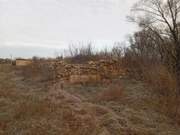 Церковь Димитрия Солунского, Остатки фундамента церкви, Марьевка, Октябрьский район, Оренбургская область