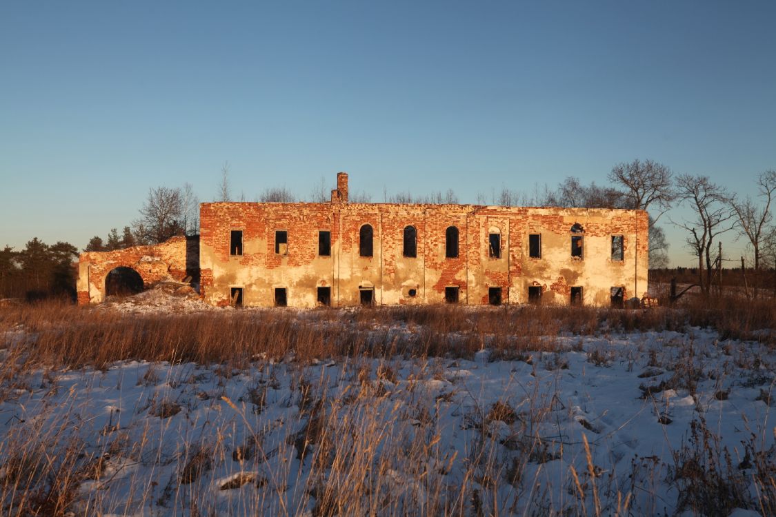 фасады. Корнилиев Комельский монастырь. Церковь Воскресения Христова в трапезной палате, Корнильево (Грязовецкий район, Вологодская область)
