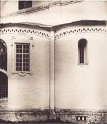 Корнилиев Комельский монастырь. Собор Введения во храм Пресвятой Богородицы, Апсиды. Фото 1910-х гг. из фондов ГИМ. (ГК № 50473550), Корнильево, Грязовецкий район, Вологодская область