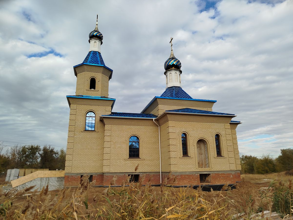 фасады. Церковь Введения во храм Пресвятой Богородицы, Береславка (Калачёвский район, Волгоградская область)