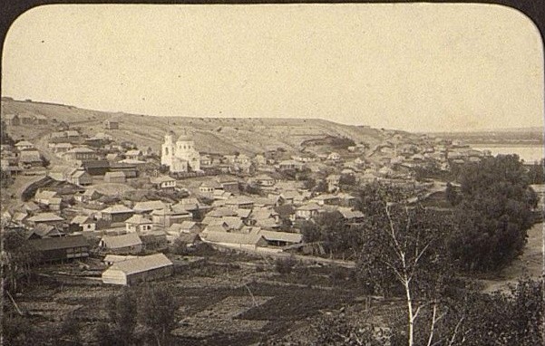 Фото нач. 1910-х. Источник: oldsaratov.ru/photo/gubernia/50234, архивная фотография. Церковь Рождества Христова, Даниловка (акватория Волгоградского водохранилища) (Красноармейский район, Саратовская область)