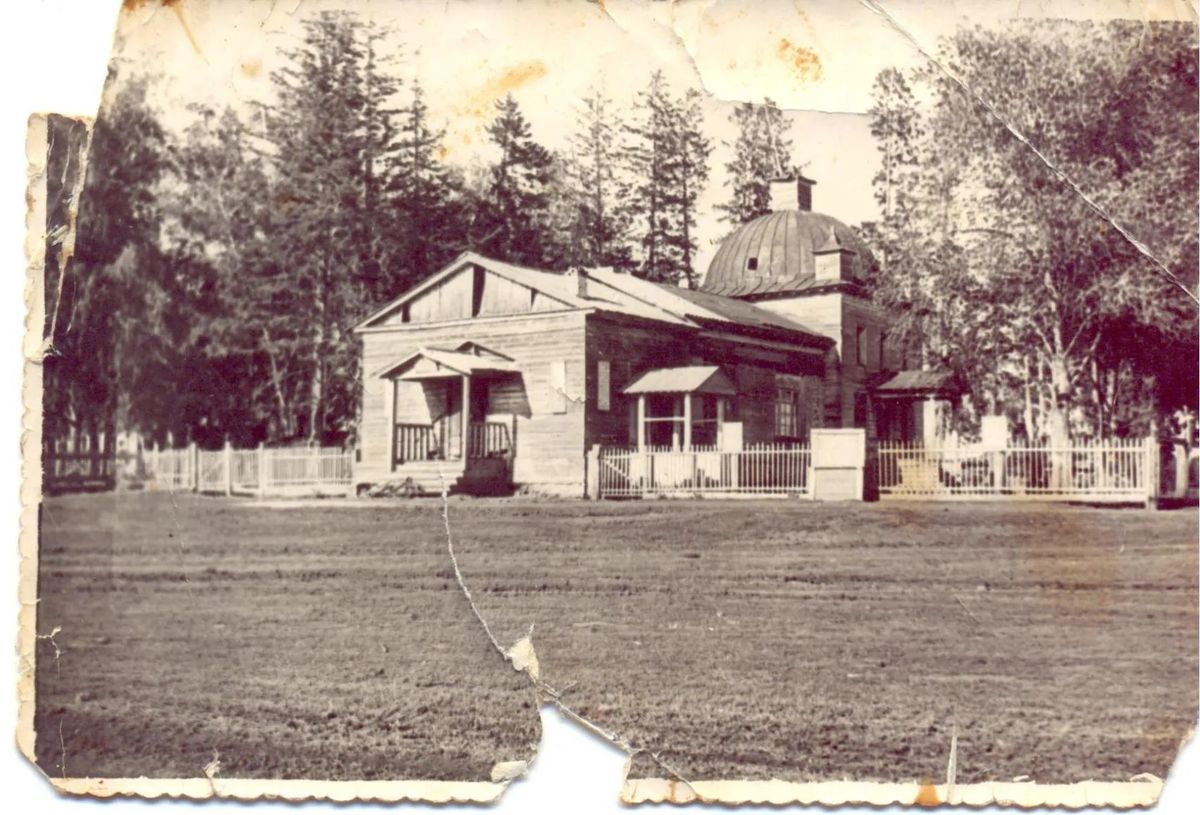 архивная фотография. Церковь Вознесения Господня, Елань (Талицкий район (Талицкий ГО), Свердловская область)