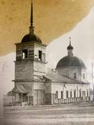 Размазлей. Успения Пресвятой Богородицы, церковь