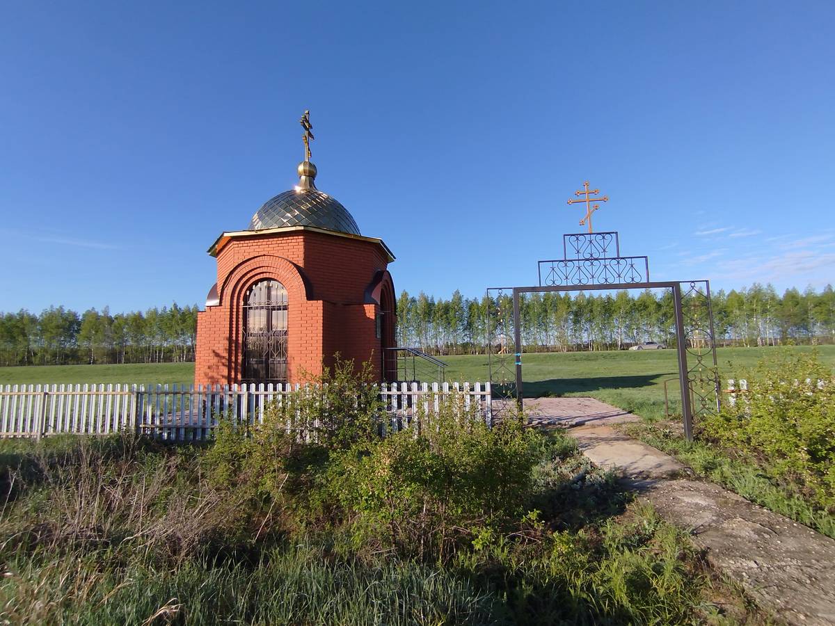 фасады. Часовня Анастасии Узорешительницы, Змеевка (Ртищевский район, Саратовская область)