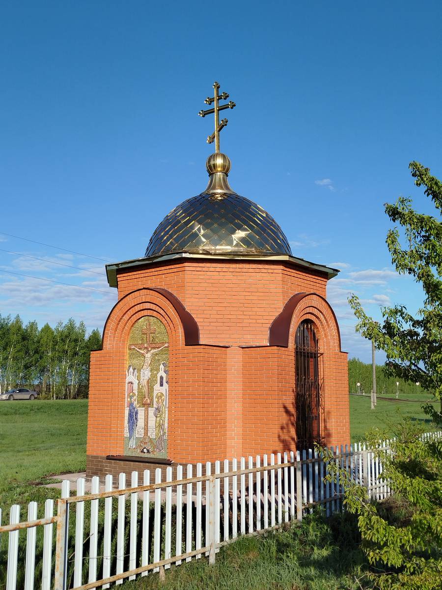 фасады. Часовня Анастасии Узорешительницы, Змеевка (Ртищевский район, Саратовская область)