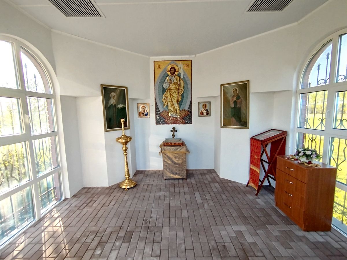 интерьер и убранство. Часовня Анастасии Узорешительницы, Змеевка (Ртищевский район, Саратовская область)