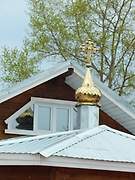 Вологда. Временная церковь при церкви Николая Чудотворца 