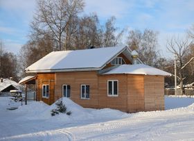 Вологда. Временная церковь при церкви Николая Чудотворца "Золотые Кресты"