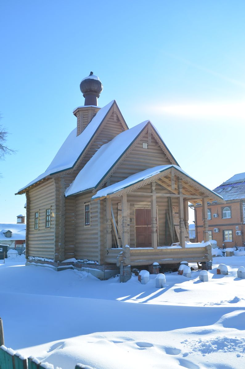документальные фотографии. Неизвестная церковь, Козельск (Козельский район, Калужская область)