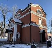 Минск. Владимира равноапостольного, крестильная церковь