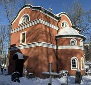 Минск. Владимира равноапостольного, крестильная церковь