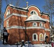 Минск. Владимира равноапостольного, крестильная церковь