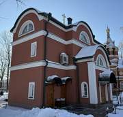 Минск. Владимира равноапостольного, крестильная церковь