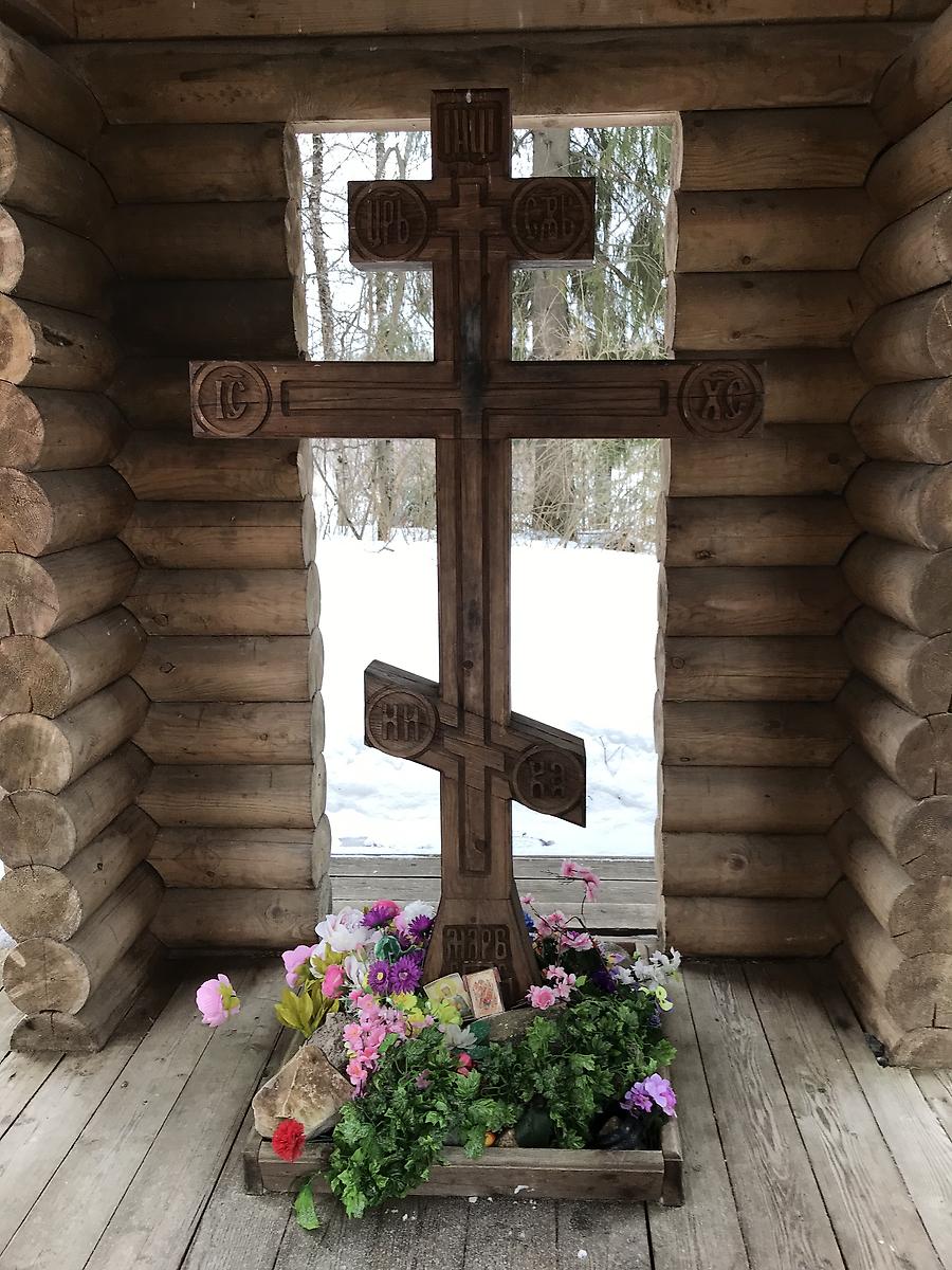 интерьер и убранство. Часовня Антония Сийского, Савинский (Плесецкий район, Архангельская область)