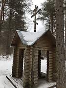 Савинский. Антония Сийского, часовня