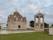 Церковь Преображения Господня, Общий вид с колокольней с северо-запада, Пунта Кана, Доминиканская Республика, Прочие страны