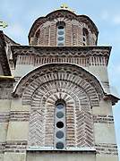 Церковь Преображения Господня, Завершение углового компартимента и малый световой барабан, Пунта Кана, Доминиканская Республика, Прочие страны