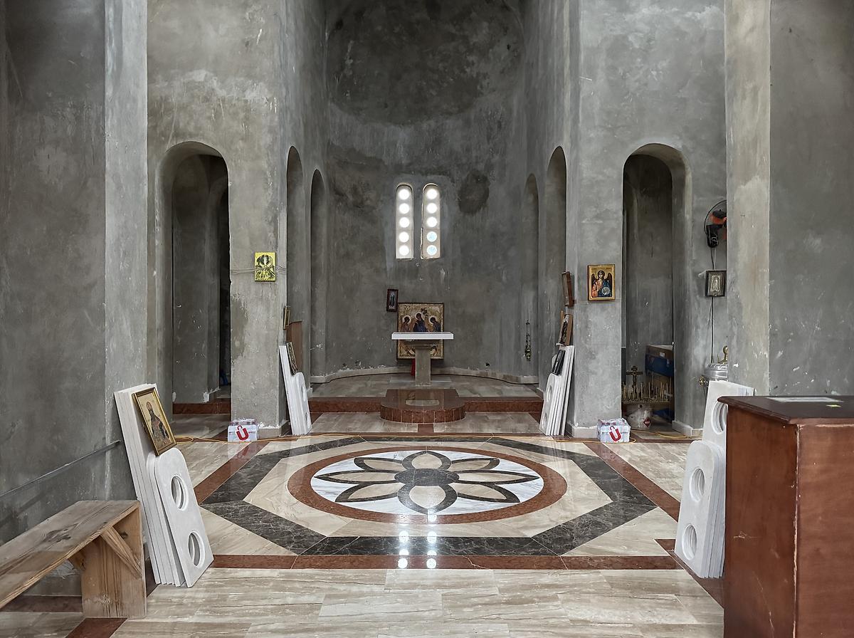 Интерьер, интерьер и убранство. Церковь Преображения Господня, Пунта Кана (Доминиканская Республика, Прочие страны)