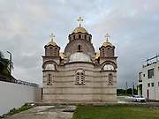 Церковь Преображения Господня, Вид с востока, Пунта Кана, Доминиканская Республика, Прочие страны