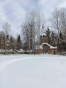 Николо-Каликино, урочище. Храмовый комплекс. Церкви Богоявления Господня и Рождества Пресвятой Богородицы