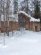 Николо-Каликино, урочище. Храмовый комплекс. Церкви Богоявления Господня и Рождества Пресвятой Богородицы