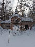 Николо-Каликино, урочище. Храмовый комплекс. Церкви Богоявления Господня и Рождества Пресвятой Богородицы