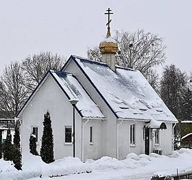 Любань. Церковь Казанской иконы Божией Матери
