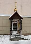 Церковь Евфросинии Полоцкой, Вход в храм, Бобруйск, Бобруйский район, Беларусь, Могилёвская область