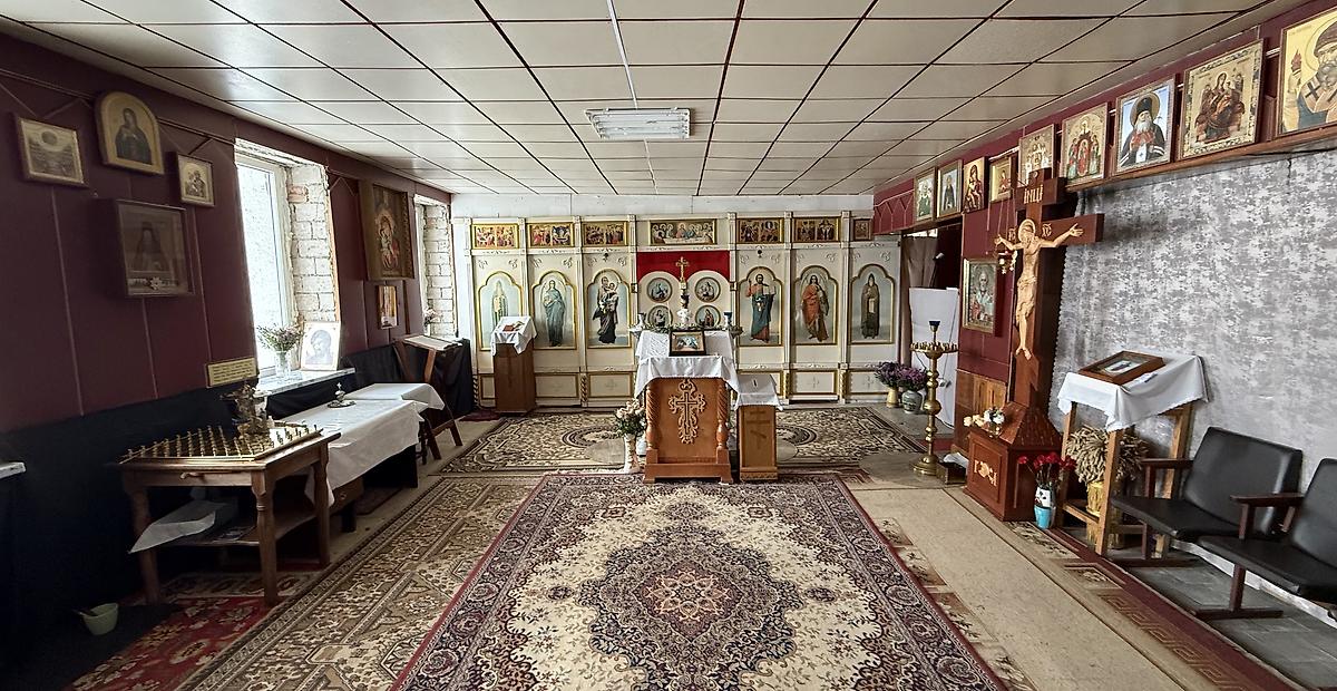 Иконостас, интерьер и убранство. Церковь иконы Божией Матери "Спорительница хлебов", Кировск (Кировский район, Беларусь, Могилёвская область)