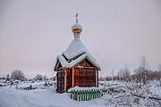 Часовня Покрова Пресвятой Богородицы, , Кегостров, Архангельск, город, Архангельская область