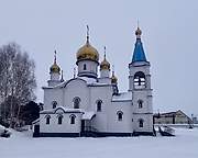 Школьный. Казанской иконы Божией Матери, церковь