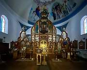 Школьный. Казанской иконы Божией Матери, церковь