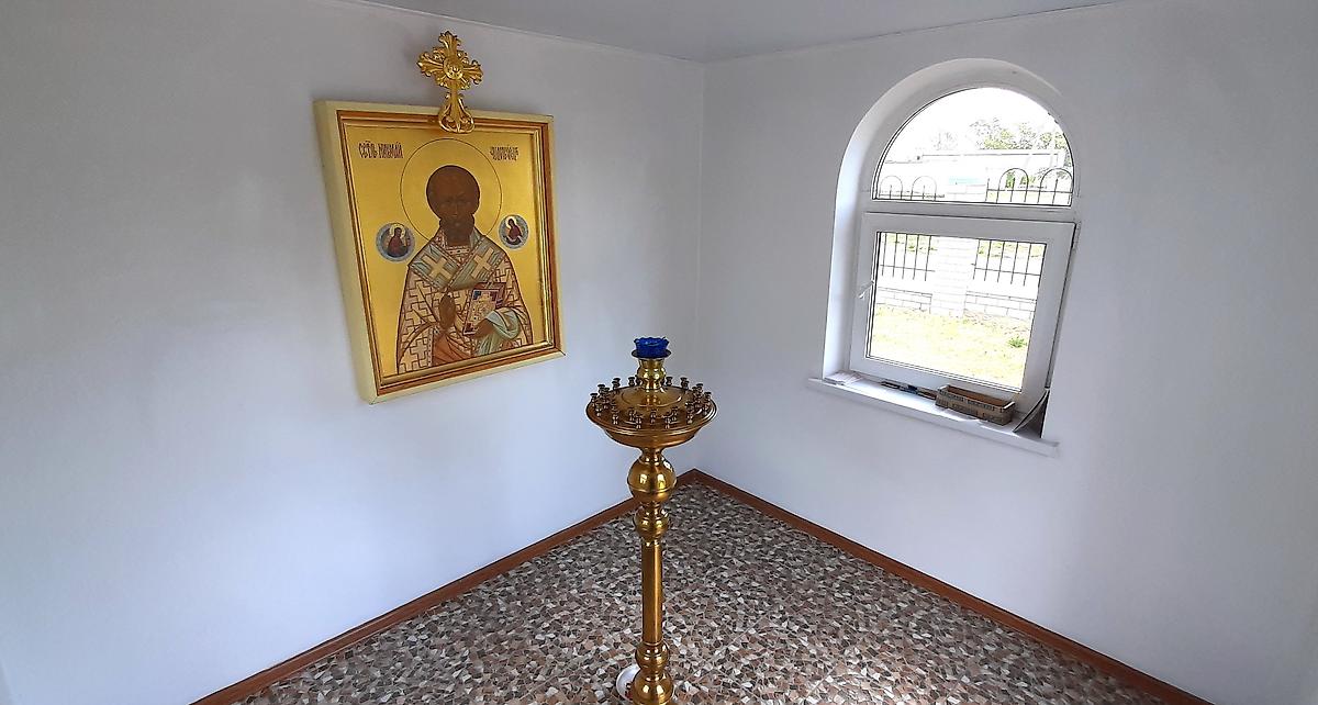 интерьер и убранство. Часовня Николая Чудотворца, Ершовка (Аткарский район, Саратовская область)