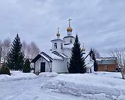 Сосновка. Казанской иконы Божией Матери, церковь