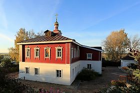 Касимов. Казанский женский монастырь. Домовая церковь в келейном корпусе