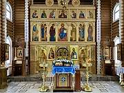 Кемерово. Матроны Московской, церковь