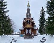 Кемерово. Матроны Московской, церковь