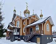 Кемерово. Матроны Московской, церковь