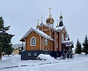 Кемерово. Матроны Московской, церковь