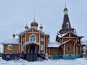 Кемерово. Матроны Московской, церковь