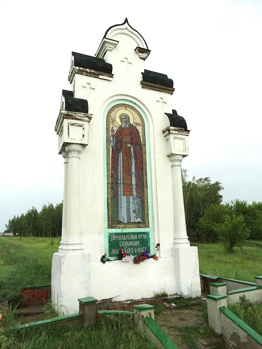 фасады. Неизвестная часовня, Николаевка (Лямбирский район, Республика Мордовия)