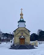 Церковь Симеона Богоприимца, Восточный фасад, Школьный, Прокопьевский район и г. Прокопьевск, Кемеровская область