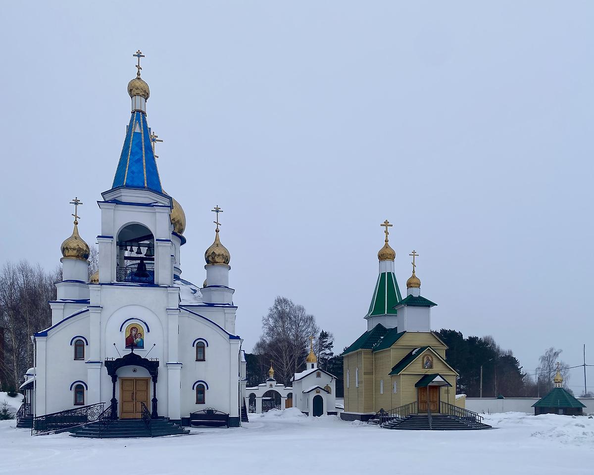 В составе комплекса, дополнительная информация. Церковь Симеона Богоприимца, Школьный (Прокопьевский район и г. Прокопьевск, Кемеровская область)